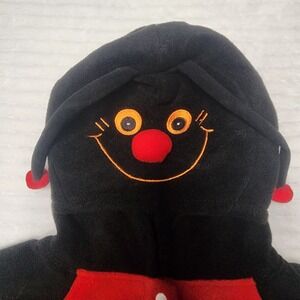 Infant Halloween Costume Ladybug Child 6 to 12‎ Months Hood Red Black Bug Nature